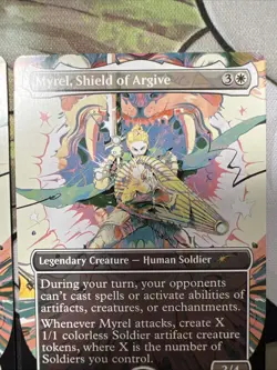 1x Myrel, Shield of Argive, 0013, Non-Foil, Secret Lair Encyclopedia, MTG NM - Image 5