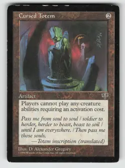 Cursed Totem *NON Foil* MIR MP - Image 1