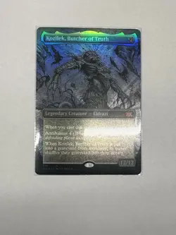 Kozilek, Butcher of Truth (Textured Foil) Double Masters 2022 Foil - Image 1