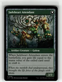 JADE SEEDSTONES The Lost Caverns of Ixalan #195 LCI(NM+)(MTG) - Image 2