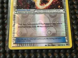 2015 Pokemon Houndoom Spirit Link Trainer Reverse Holo #142 - Image 3