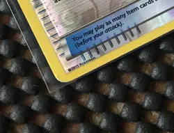 2015 Pokemon Houndoom Spirit Link Trainer Reverse Holo #142 - Image 4