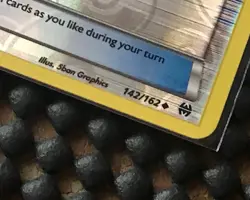 2015 Pokemon Houndoom Spirit Link Trainer Reverse Holo #142 - Image 5