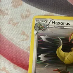 Pokemon TCG - Haxorus - 88/101 - Holo - Rare - Noble Victories [Lightly Played] - Image 2