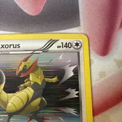 Pokemon TCG - Haxorus - 88/101 - Holo - Rare - Noble Victories [Lightly Played] - Image 3