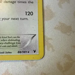 Pokemon TCG - Haxorus - 88/101 - Holo - Rare - Noble Victories [Lightly Played] - Image 5