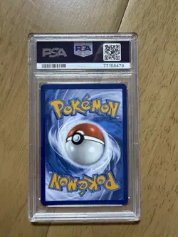 Pokemon TCG SWSH Klara Full Art Trainer Black Star Promos PSA 10 - Image 2