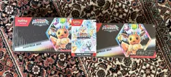 Prismatic Evolutions Surprise Box 2x & Booster Bundle Sealed "NEW" Pokemon TCG - Image 2