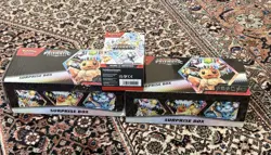 Prismatic Evolutions Surprise Box 2x & Booster Bundle Sealed "NEW" Pokemon TCG - Image 3