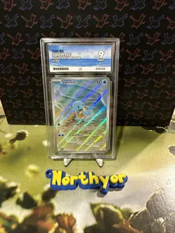 Pokemon Squirtle TCG 170/165 Scarlet & Violet Holo Illustration Rare ace 9 - Image 1
