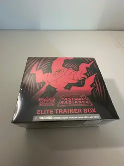 Pokemon TCG Sword & Shield Astral Radiance Elite Trainer Box ETB Factory Sealed - Image 1