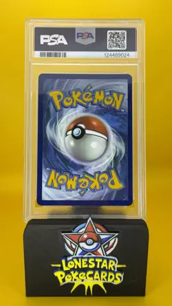 2025 POKEMON DRI EN-DESTINED RIVALS ILLUSTRATION RARE #196 ELECTRIKE PSA 10 - Image 2