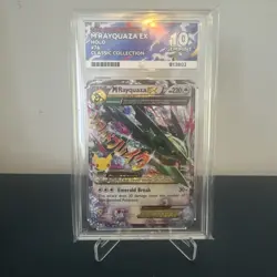 Pokemon Cards M Rayquaza EX 76/108 ACE 10 Celebrations Classic Collection - Image 1
