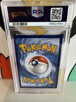2024 PSA 8 GARDEVOIR EX 217/091 PALDEAN FATES SHINY ULTRA RARE POKEMON - Image 2