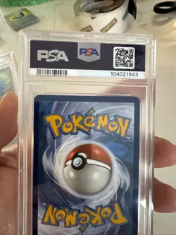 2024 PSA 8 GARDEVOIR EX 217/091 PALDEAN FATES SHINY ULTRA RARE POKEMON - Image 5