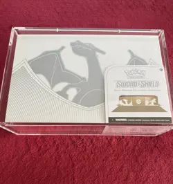 Pokemon Sword And Shield Ultra Premium Collection Charizard UPC Box - Sealed - Image 1