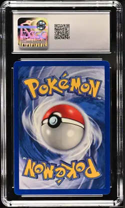 CGC 9 Raticate 1999 Base Set Shadowless 1st Edition 40/102 Pokemon WOTC - Image 2