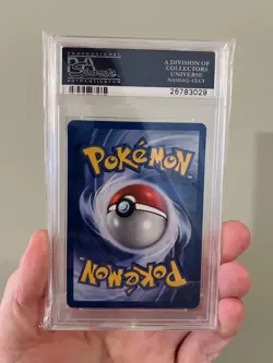 PSA 10 Fire Energy Shadowless Base Set 1999 Pokemon 98/102 Gem Mint Vintage - Image 2