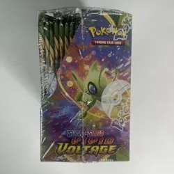 Pokemon TCG Sword And Shield Vivid Voltage Booster Box New Factory Sealed SWSH04 820650827495 - Image 3