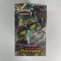 Pokemon TCG Sword And Shield Vivid Voltage Booster Box New Factory Sealed SWSH04 820650827495 - Image 4