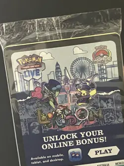 Pokemon World Championship 2022 Competitor Promo Pack - SWSH296 - Sealed - 2nd - Image 3