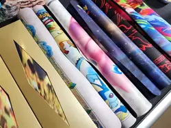 Pokemon Play Mat Lot x10 Phantasmal Flames, 151, Prismatic Evolutions, Arceus - Image 2