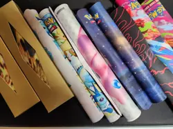 Pokemon Play Mat Lot x10 Phantasmal Flames, 151, Prismatic Evolutions, Arceus - Image 5
