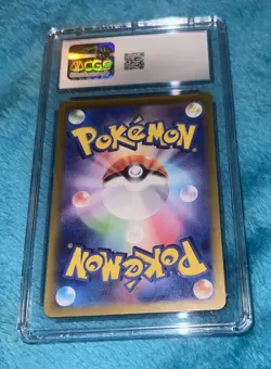 2025 POKEMON Clamperl 102/098 Glory of the Rocket Gang (Art Rare) CGC Mint 9 - Image 2