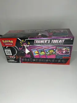 Pokemon TCG 2025 Trainer’s Toolkit New Sealed - Image 1