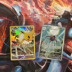 Pokemon TCG Jolteon TG04/TG30 Holo Rare Brilliant Stars & Ninjask - Image 1