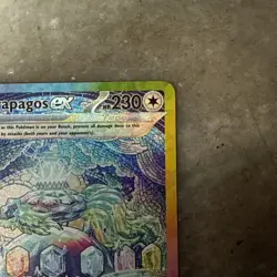 Pokemon TCG Terapagos EX 170/142 Stellar Crown Holo Special Illustration Rare - Image 3