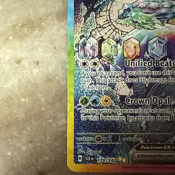 Pokemon TCG Terapagos EX 170/142 Stellar Crown Holo Special Illustration Rare - Image 5