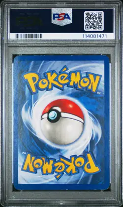 2000 POKEMON GAME BASE II #4 CHARIZARD-HOLO PSA 4 - Image 2