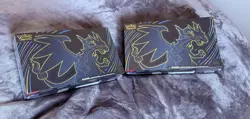 Pokemon TCG Mega Charizard X Ex Ultra Premium Collection UPC New Sealed Lot Of 2 - Image 1