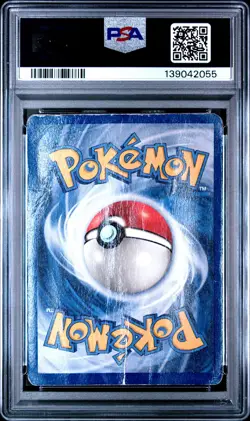 Muk Holo PSA 1 1999 Pokemon Fossil #13 - Image 2
