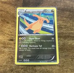 Pokemon Dragonite 5/20 Dragon Vault Holo Stage 2 150 HP Hyper Beam - Image 1