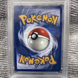 2000 Pokemon Dark Raichu Holo 1st Edition PSA 6 - Image 2