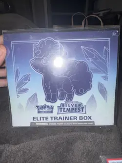 Pokemon TCG: Sword & Shield SILVER TEMPEST Elite Trainer Box ETB New & Sealed - Image 1