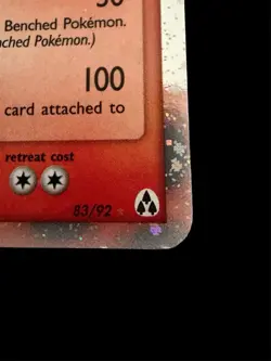 Pokemon Arcanine ex Legend Maker 83/92 Holo Ultra Rare English TCG 120HP 2006 - Image 2