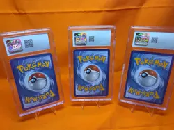 Pokemon TCG CGC Graded Lot Of 3 - Image 2