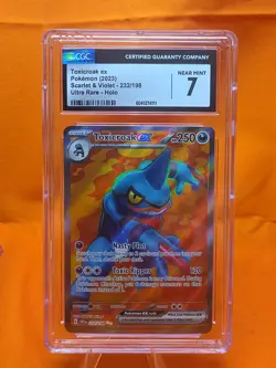 Pokemon TCG CGC Graded Lot Of 3 - Image 5