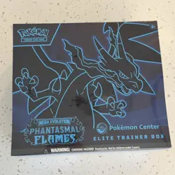 Phantasmal Flames Pokemon Center Exclusive ETB - New/Sealed w/ plastic protector - Image 4