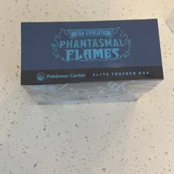 Phantasmal Flames Pokemon Center Exclusive ETB - New/Sealed w/ plastic protector - Image 5