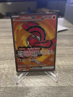 Oricorio ex 110/094 - Full Art Phantasmal Flames - Pokemon TCG Halo Evolution - Image 1