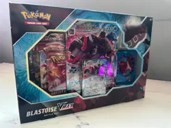 Pokemon TCG Blastoise VMAX Battle Box - Brand New/Sealed - Image 1