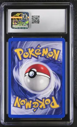 CGC 10 GEM MINT Misty's Seadra Gym Heroes 1st Edition 9/132 Holo SWIRL Pokemon - Image 2