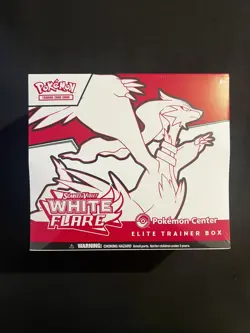 Pokemon TCG: White Flare Pokemon Center ETB Elite Trainer Box BRAND NEW SEALED! - Image 1