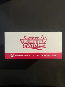 Pokemon TCG: White Flare Pokemon Center ETB Elite Trainer Box BRAND NEW SEALED! - Image 3