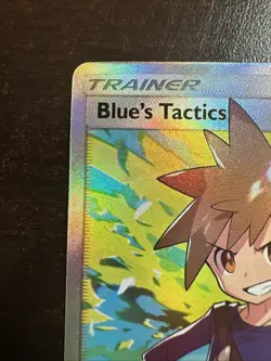 Blue’s Tactics 231/236 Pokemon TCG Unified Minds DENT - Image 2