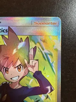 Blue’s Tactics 231/236 Pokemon TCG Unified Minds DENT - Image 3